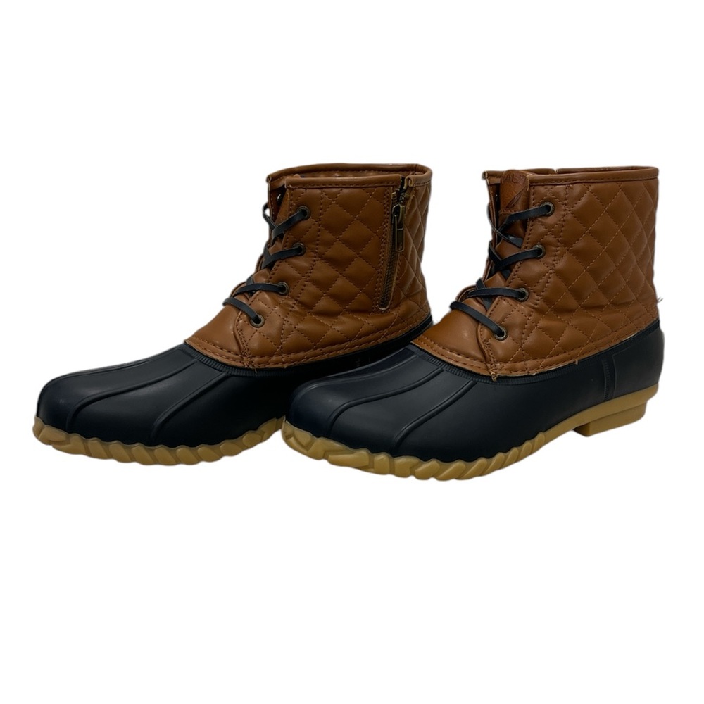 Nautica Dorsay Women's Duck Style Boots Size 11